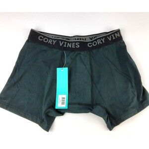 Cory Vines Men's Boxer Briefs Black Size S